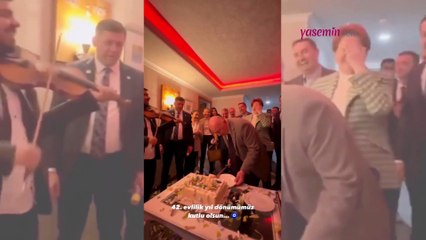 42. evlilik yıl dönümlerini kutlayan Meral Akşener ve eşi gündem oldu! "Kocası gibi değil de..."