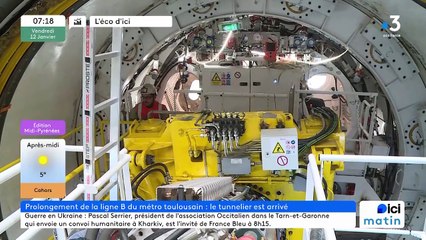 L'Eco d'ici avec Bernard Théron, président de la société Bessac