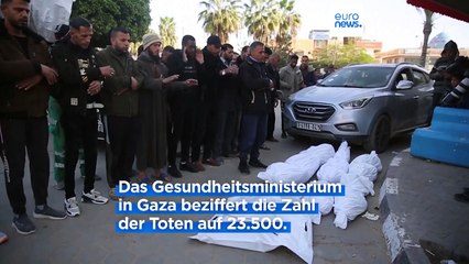 Katar vermittelt für mehr Hilfe: Ärzte in Gaza könen keine Schmerzen mehr lindern
