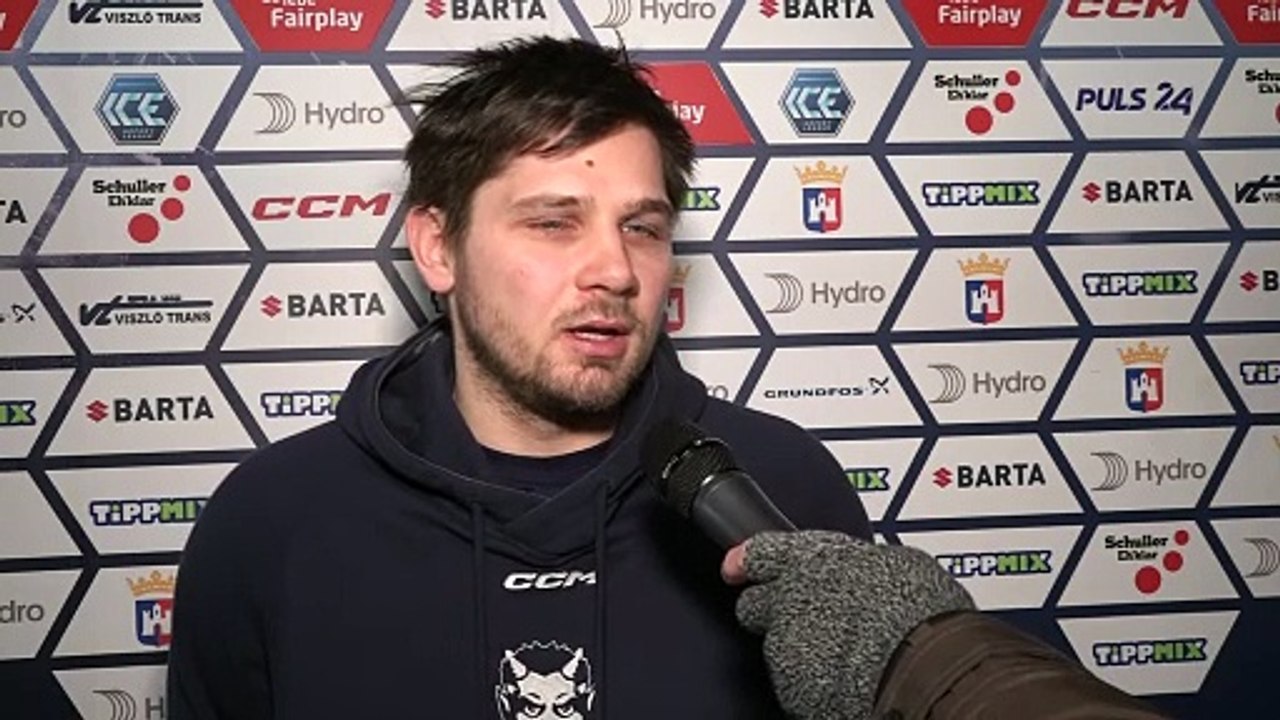 Anze Kuralt (AV19) vor dem Duell mit Salzburg