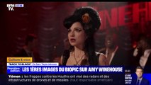 Les premières images du biopic d'Amy Winehouse, 