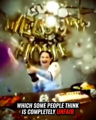 TALKS AFTER HER MOTHER'S DEATH.