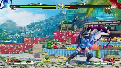 Street Fighter V Story & Arcade {SF3-SF5} - Ibuki (Eng. Ver)