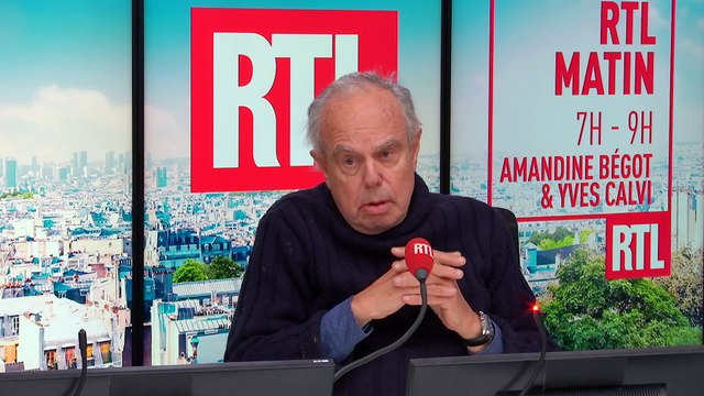 DATI - Frédéric Mitterrand est l'invité de Amandine Bégot