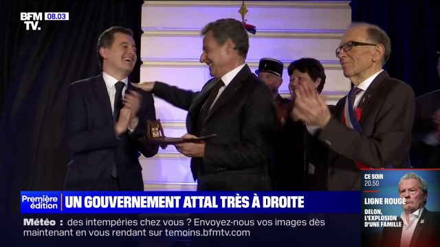 Le nouveau gouvernement de Gabriel Attal prend un virage politique marqué, avec huit ministres issus de la droite sur 14