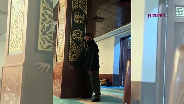 Engelli adamın namaz aşkı imrendirdi! İman varsa imkan vardır
