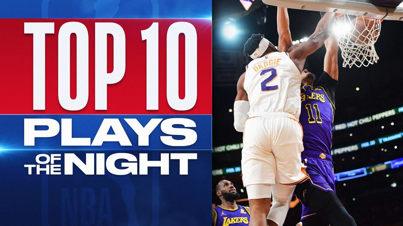 NBA Top Plays - Jan 12 (PHL)