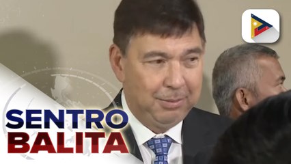 Pagkakatalaga kay Rep. Ralph Recto bilang kalihim ng DOF, umani ng suporta mula sa mga mambabatas