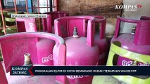 Pangkalan Elpiji di Kota Semarang Sudah Terapkan Wajib KTP