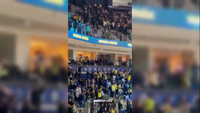 Vakıfbanklı Zehra Güneş Fenerbahçe marşı söyledi