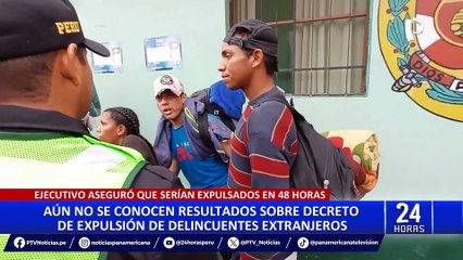 Gobierno gastaría 2 mil dólares por expulsar a cada extranjero indocumentado en el Perú