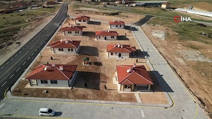Malatya’da yapımı tamamlanan köy evleri teslim ediliyor
