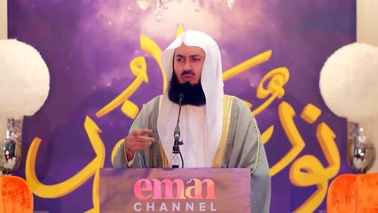 Remembrance of Allah - Mufti Menk