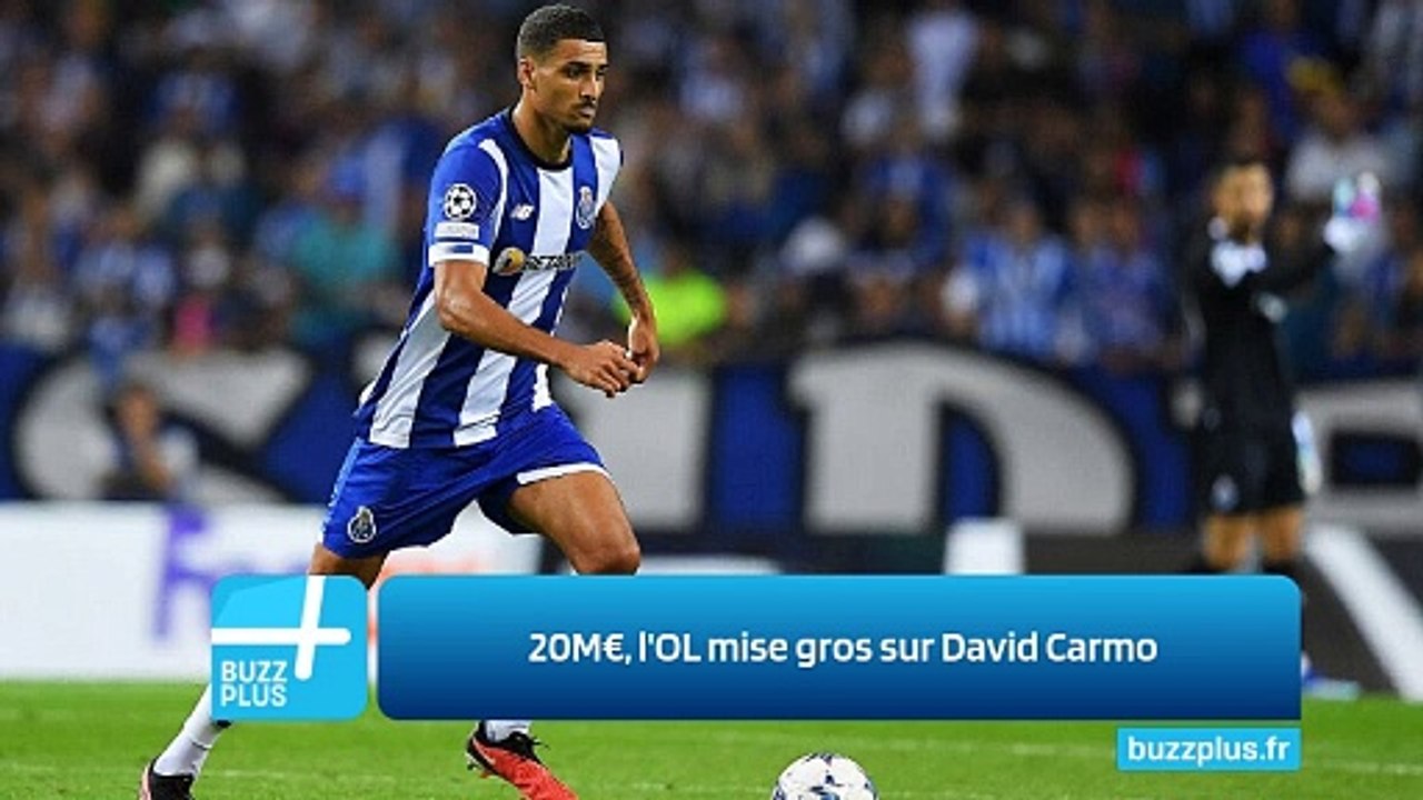 20M€, l'OL mise gros sur David Carmo