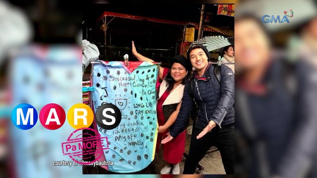Ken Chan at Maey Bautista, FORDA SAYAW sa Taiwan! | Mars Pa More