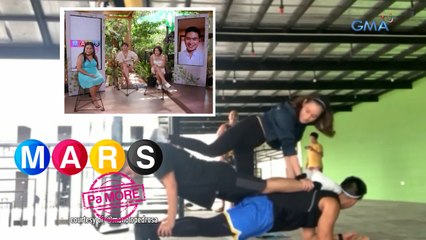 Manolo Pedrosa, sumakit ang likod kina Dave Bornea at Pauline Mendoza! | Mars Pa More