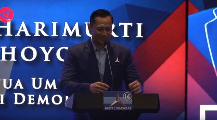 AHY pastikan Demokrat tetap konsisten usung perubahan dan perbaikan