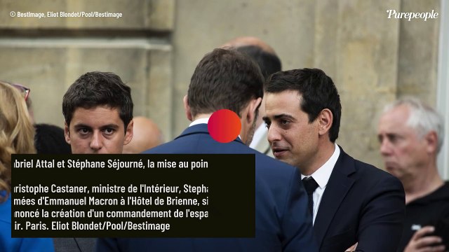 Depuis deux ans... : Gabriel Attal et Stéphane Séjourné, révélation sur leur couple