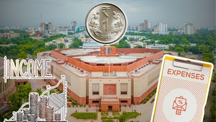 Budget 2024: 1 रुपये से समझिए सरकार के करोड़ों रुपये की कमाई और खर्च का हिसाब-किताब