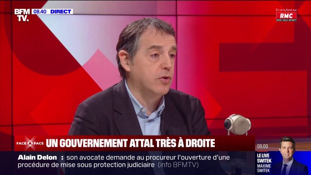 Remaniement: On a un pays qui penche nettement à droite affirme Jérôme Fourquet
