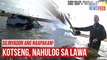 Silinyador ang naapakan! Kotseng, nahulog sa lawa | GMA Integrated News