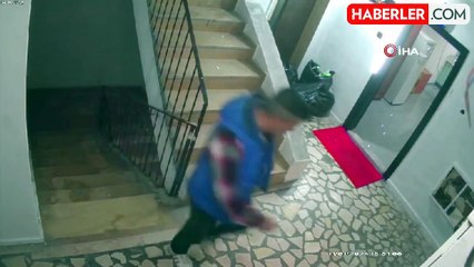 Adana'da iş merkezinde silahlı saldırı ve darp anları kamerada