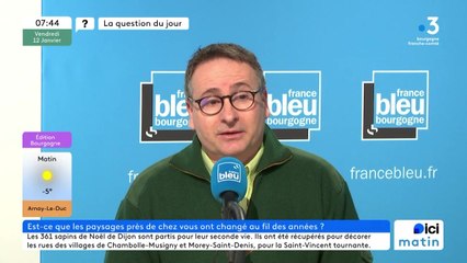 Jean-Noël Cabassy, le président de l’ONGE "Forestiers du monde", est l'invité de France Bleu Bourgogne