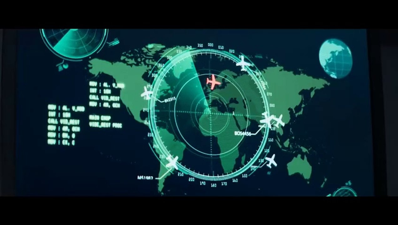 Air Force One Down Trailer OV