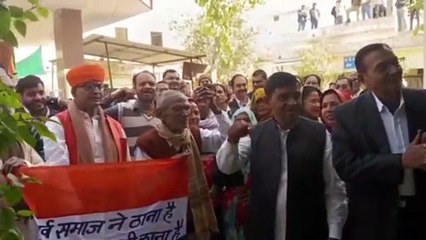 ईआरसीपी में अन्य बांधो को जोड़ने की मांग की, ज्ञापन दिया