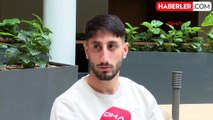 Fatih Karagümrüklü futbolcu Can Keleş: Türk bayrağını göğsümde taşımak benim için çok özel olur
