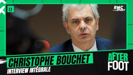 La L1, championnat de "seconde zone", le passage intégrale de Christophe Bouchet