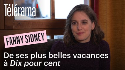 Fanny Sidney, de "Dix pour cent" à "Brigade Mobile", l'interview Serial Lover