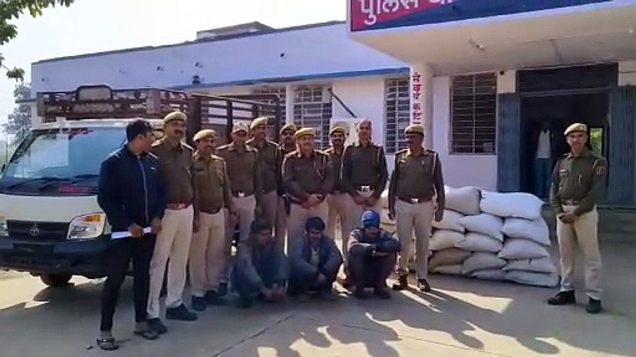 Accused of soybean theft arrested, businessman buying the goods caught