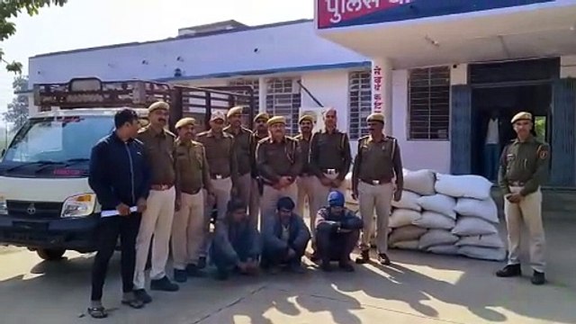 Accused of soybean theft arrested, businessman buying the goods caught