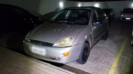 Ford Focus utilizado no rapto de criança no Santa Cruz é apreendido