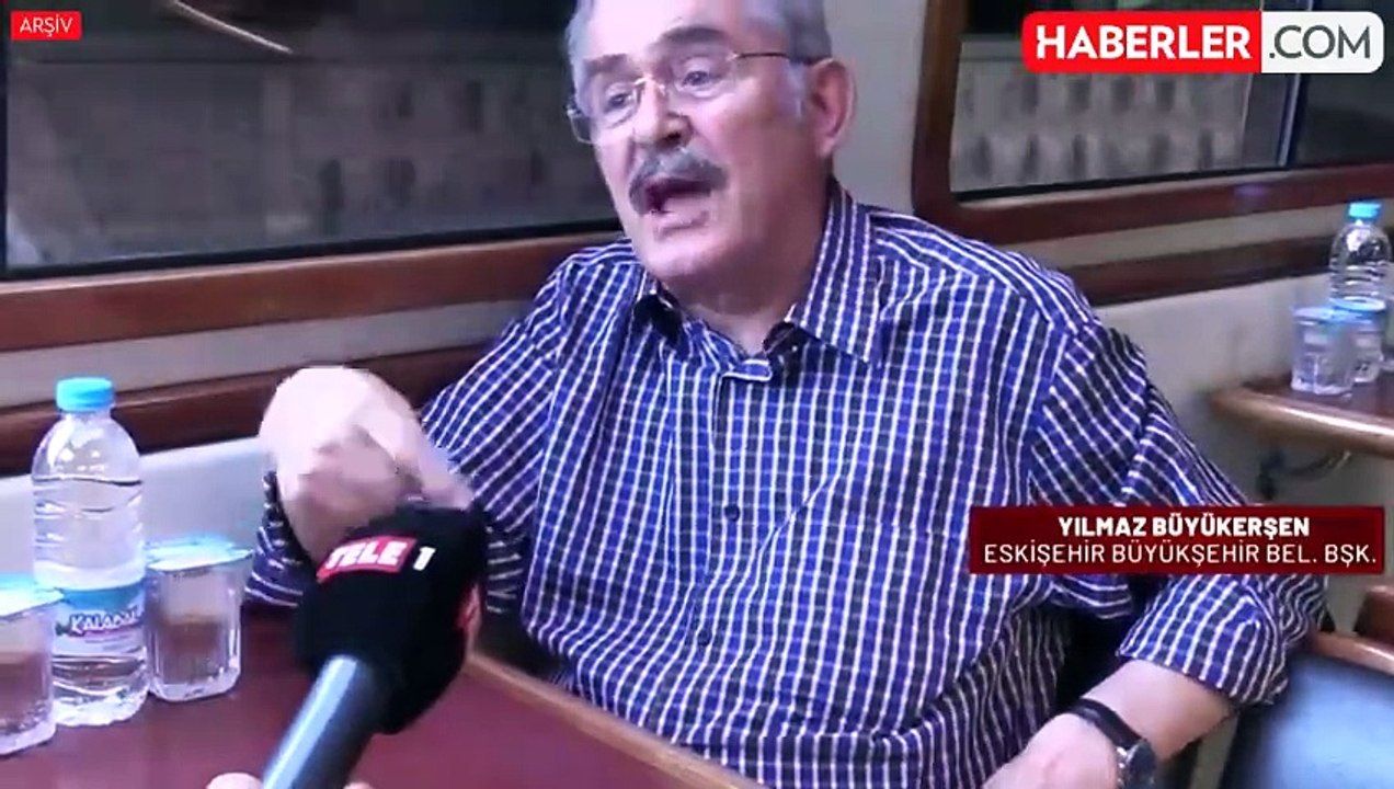 CHP'de aday gösterilmeyen Yılmaz Büyükerşen sessizliğini bozdu