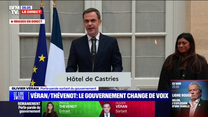 Olivier Véran: "Longue vie et plein de succès à Gabriel Attal et son gouvernement"