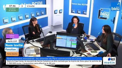Michel Stefani invité de la rédaction