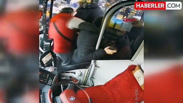 Bursa'da Belediye Otobüsü Şoförü Saldırıya Uğradı