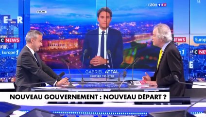 Gabriel Attal : «Des qualités de leader» et «un très bon choix», juge Franz-Olivier Giesbert