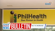PhilHealth, ipinatupad na ang 1% increase sa premium contribution | GMA Integrated News Bulletin