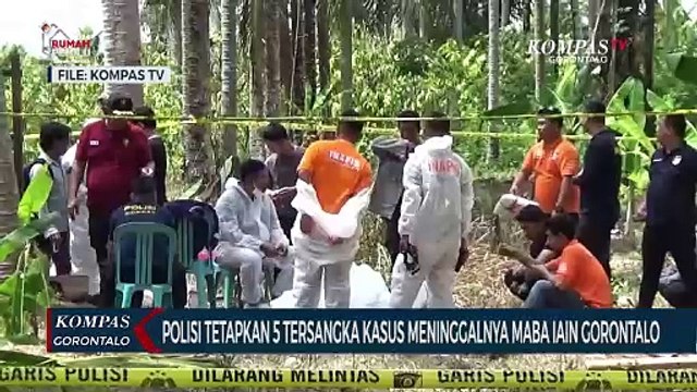 Polisi Tetapkan 5 Tersangka Kasus Meninggalnya Maba IAIN Gorontalo Saat Ikut Pengaderan