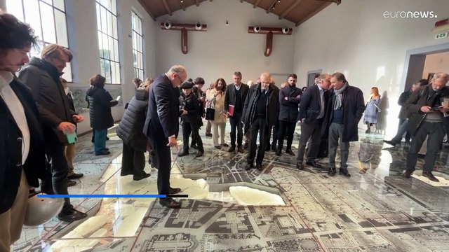 Ρώμη: Τοποθετήθηκε ο 1800 ετών χάρτης «Forma Urbis»