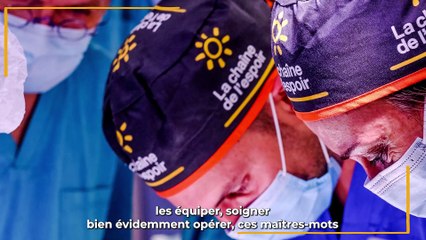 Vœux 2024 du Dr Éric Cheysson, président de La Chaîne de l'Espoir