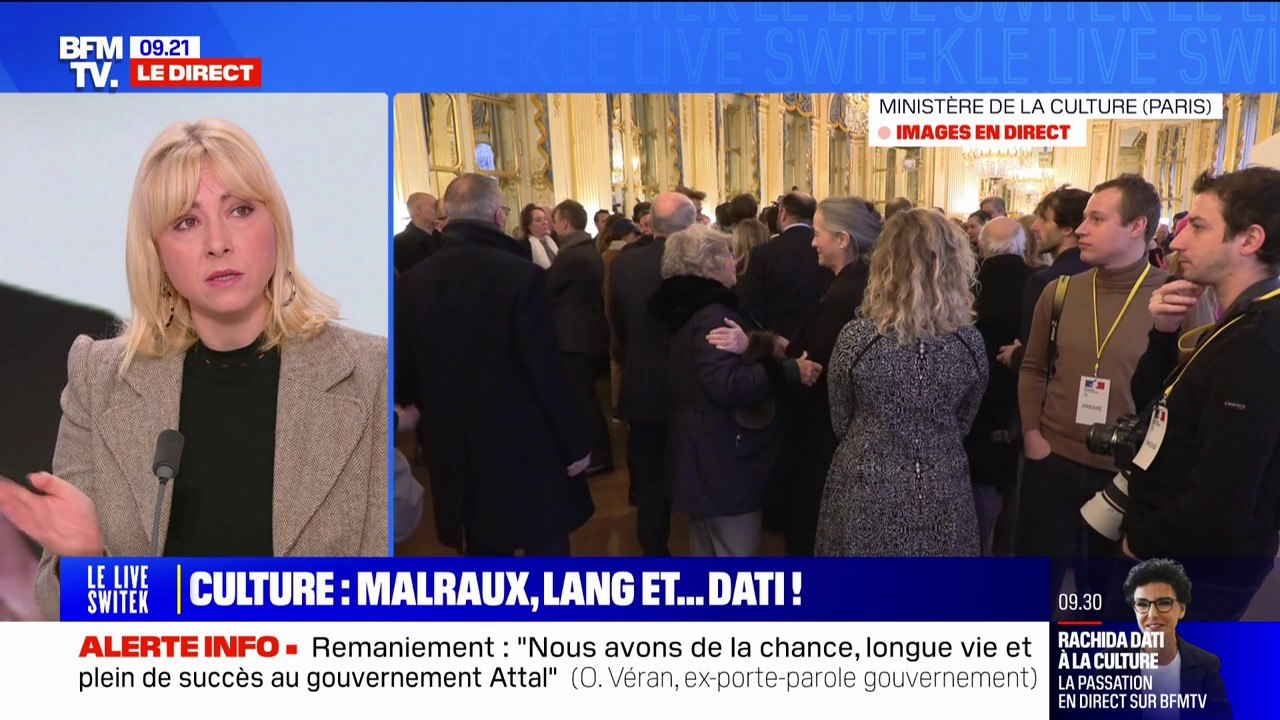 Florence Portelli, vice-présidente des Républicains, juge que Rachida Dati "se renie pour un poste"