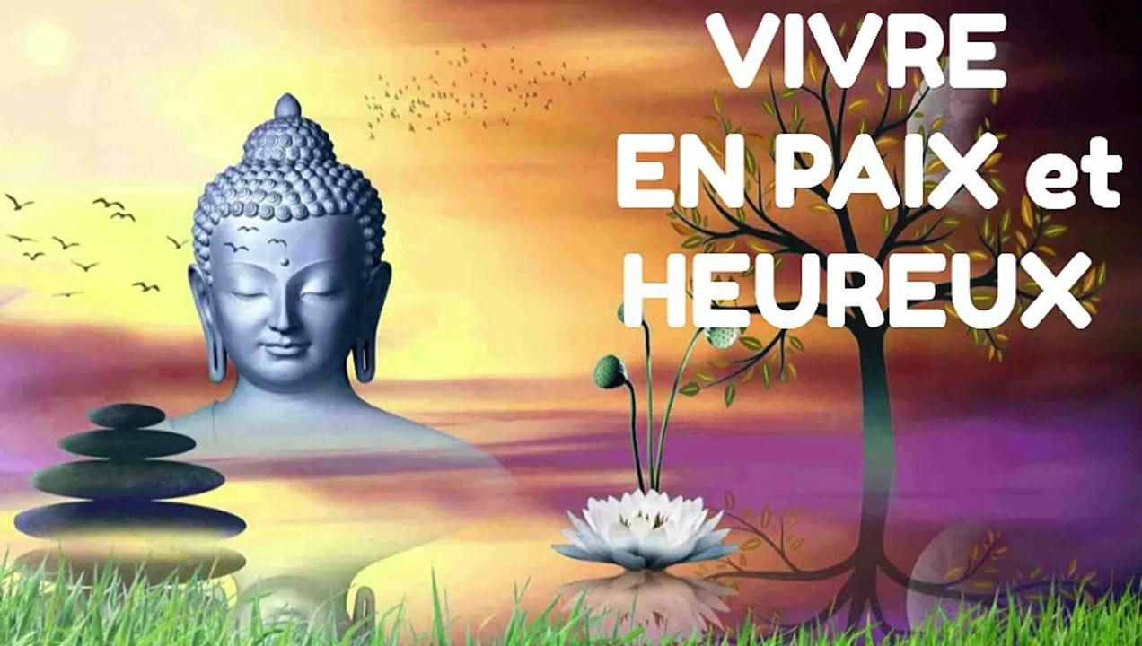 VIVRE EN PAIX ET HEUREUX