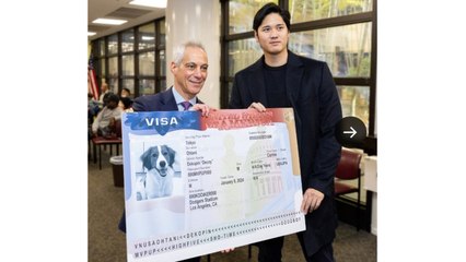 오타니 반려견에 미국 비자 발급...류현진, 메츠행 몸값이 변수? / YTN