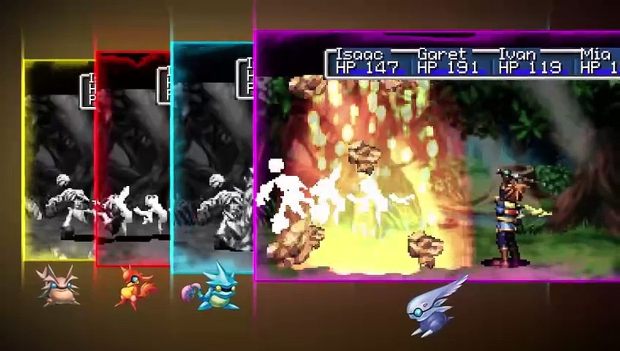 Tráiler de Golden Sun y Golden Sun: The Lost Age en Nintendo Switch Online