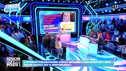 Vif accrochage entre Géraldine Maillet et Didier Raoult dans TPMP
