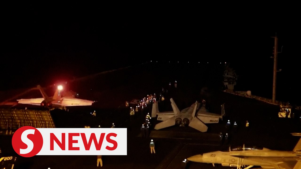 US, Britain carry out strikes against Houthis in Yemen